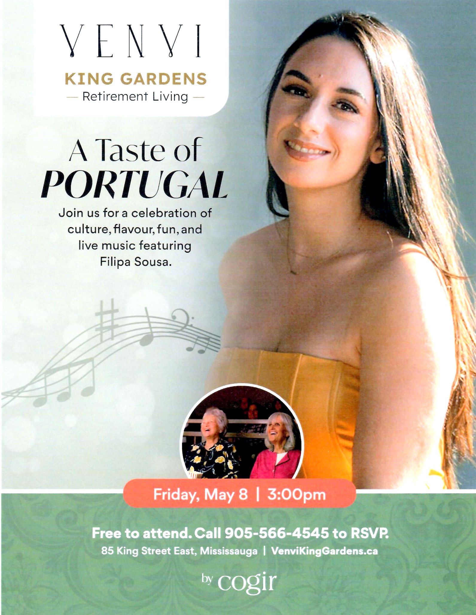 A Taste of Portugal image source: Venvi King Gardens Retirement Living